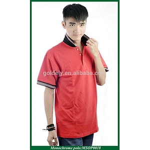 men's office uniform design polo shirt