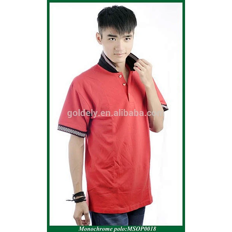 men's office uniform design polo shirt