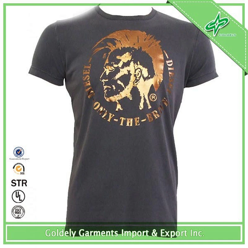 Competitive Price Specialized Custom Made Arabic Printed T-Shirt