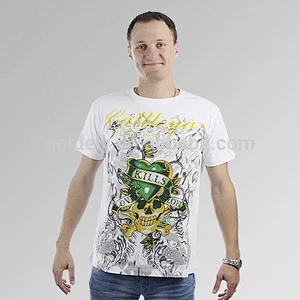All Over Sublimation colorful Printing Tshirt