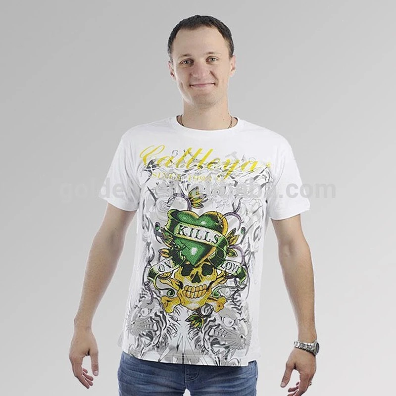 All Over Sublimation colorful Printing Tshirt