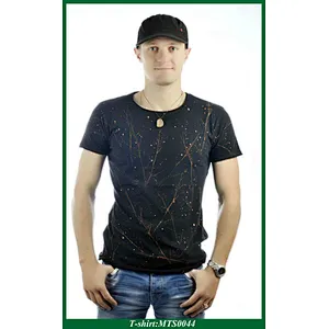 black men's t shirt