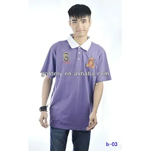 2012-2013 yarn dye mens short sleeve polo shirt