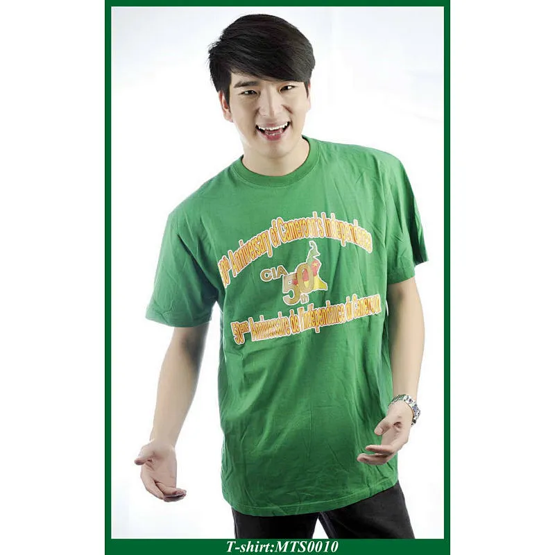 high visibility green t shirt for men