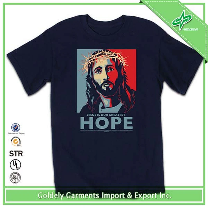 High Quality O-neck Roll Sleeve T-shirt