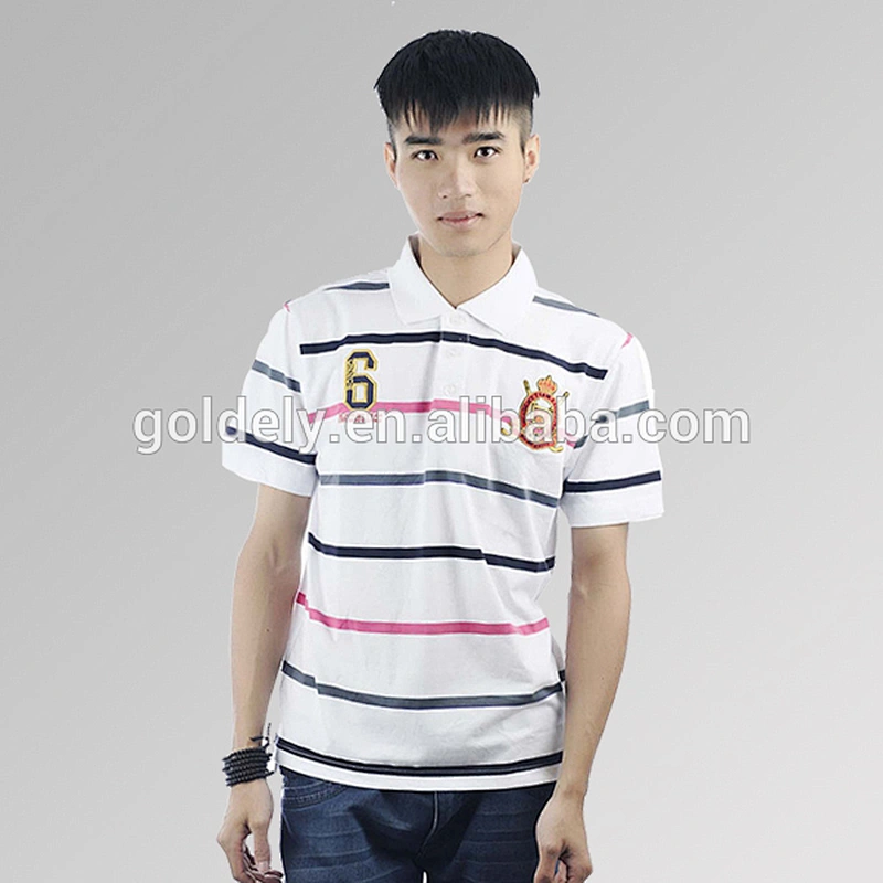 China clothes factory produce UK polo shirts