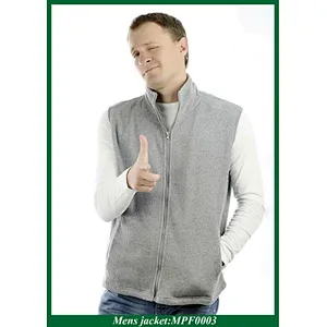 new style sleeveless polar fleece with top quality for men
