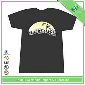 popular china cheap price yellow men slub cotton t-shirt