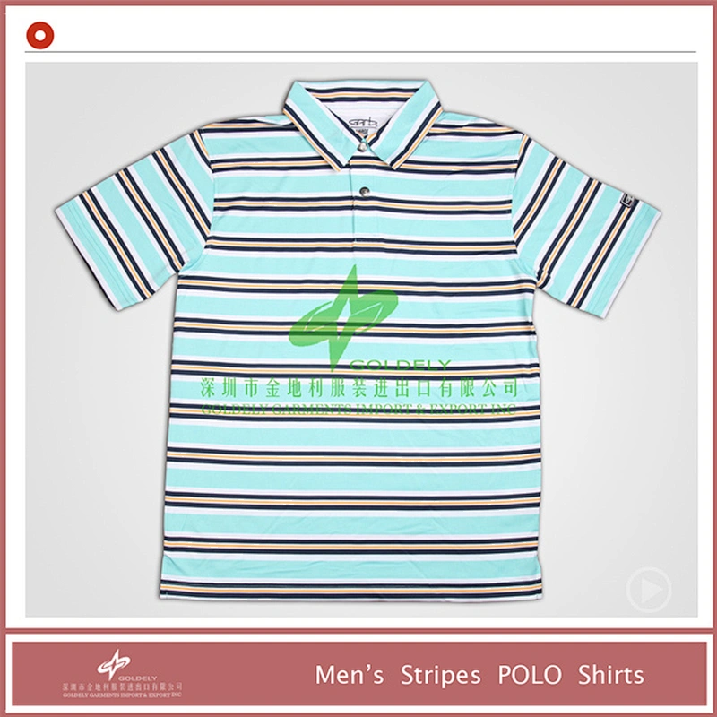 Ready Wear New Design Cotton Summer Boy Polo Shirt