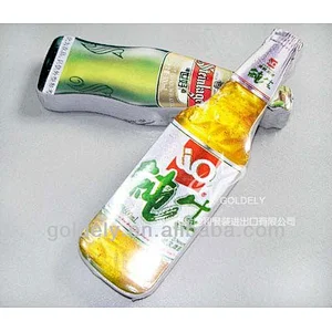 bottle shape compressed T-shirt