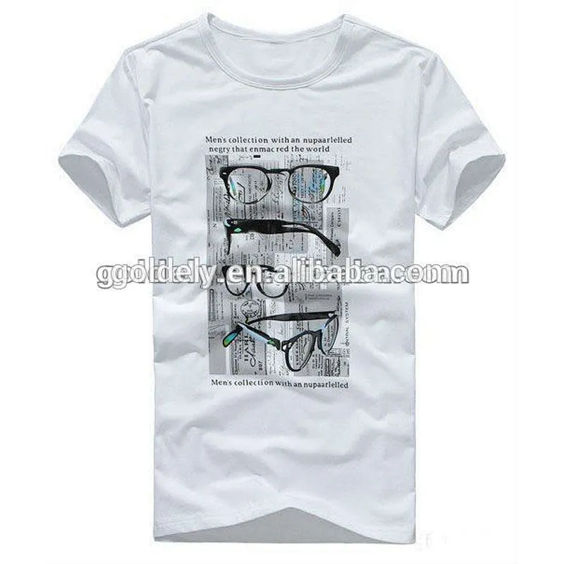 bulk plain white t shirts,pima cotton for men