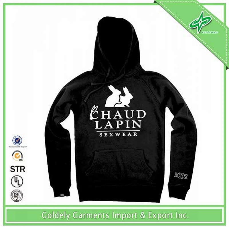 2014 New Style Long Cut Hoodies