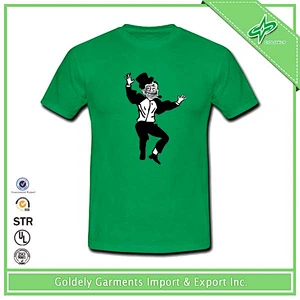 Cheap Round Collar Fancy Design T-shirt For 2014