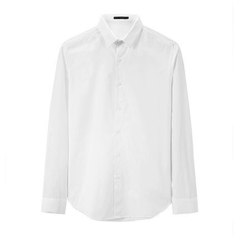 Custom logo men's shirts for office work