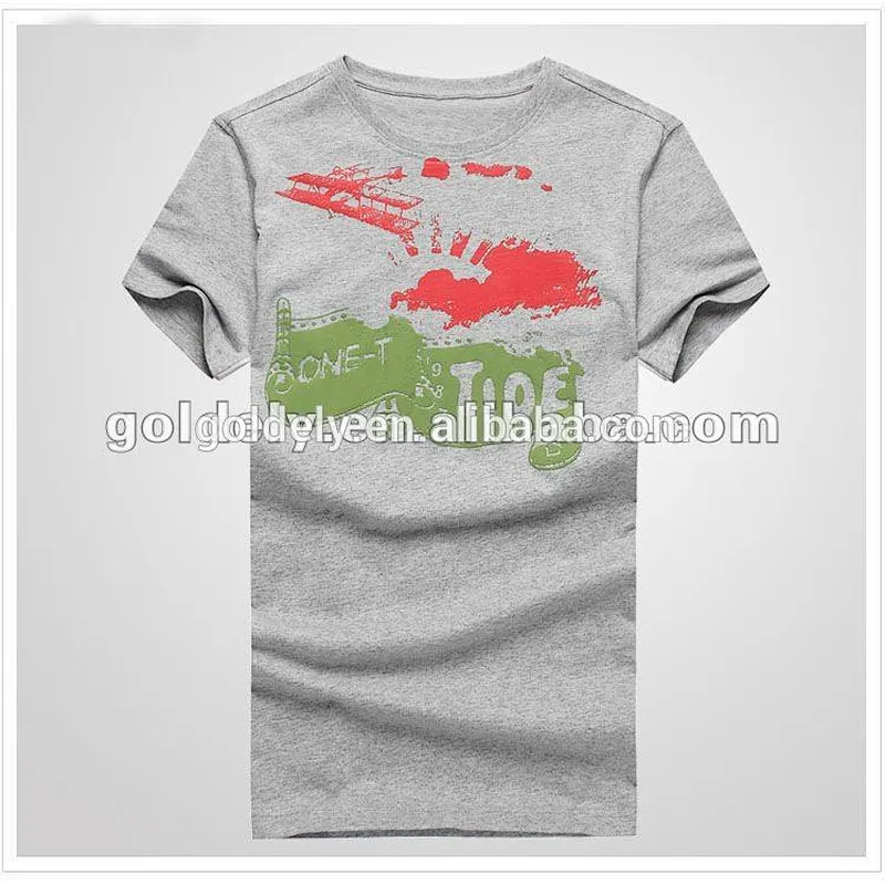 cute couple t shirt,pima cotton for men