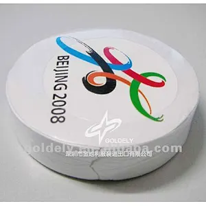 Round shape compressed t shirts for gift