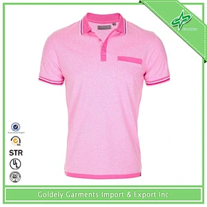 OEM customized mens polo shirt uniform