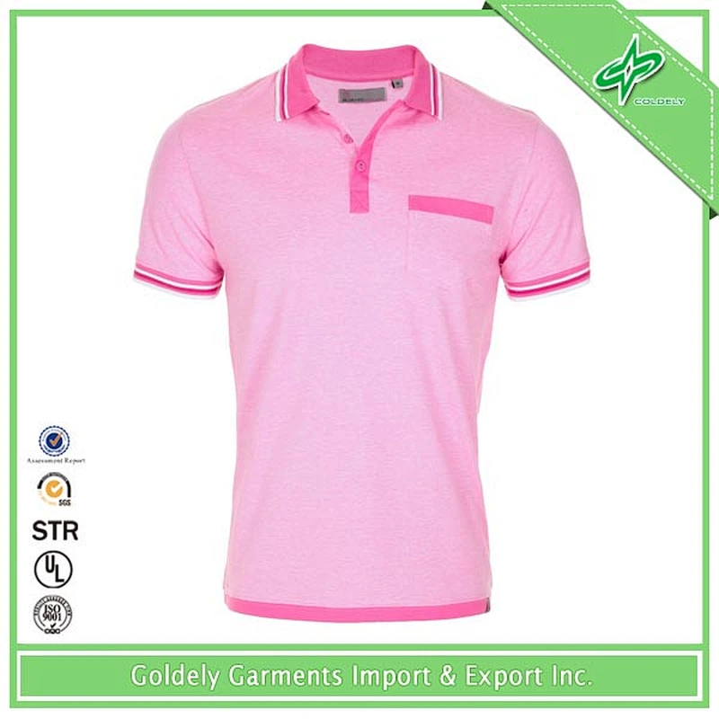 OEM customized mens polo shirt uniform