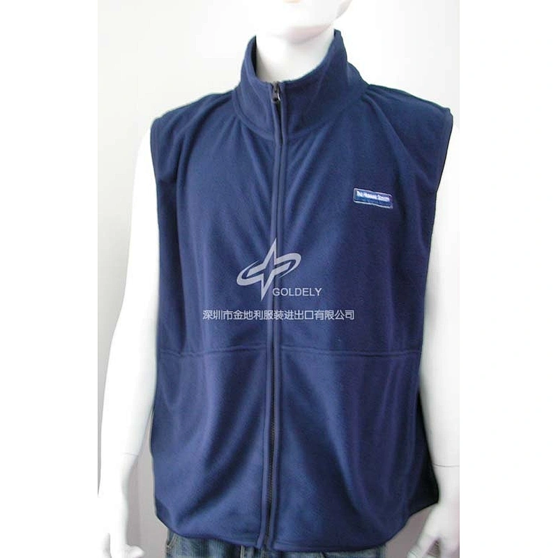 half zipper bulk plain dyed polar fleece sweater in good price