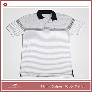 2014 Embroidering White POLO Shirts For Men 1.00 Cotton