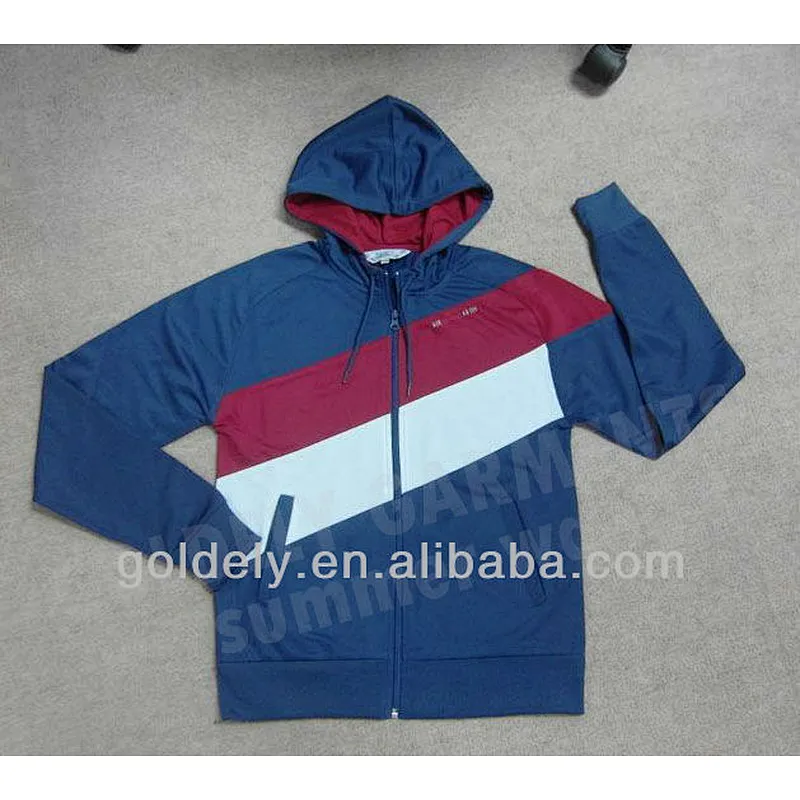 Teen boys tricot hoody jacket
