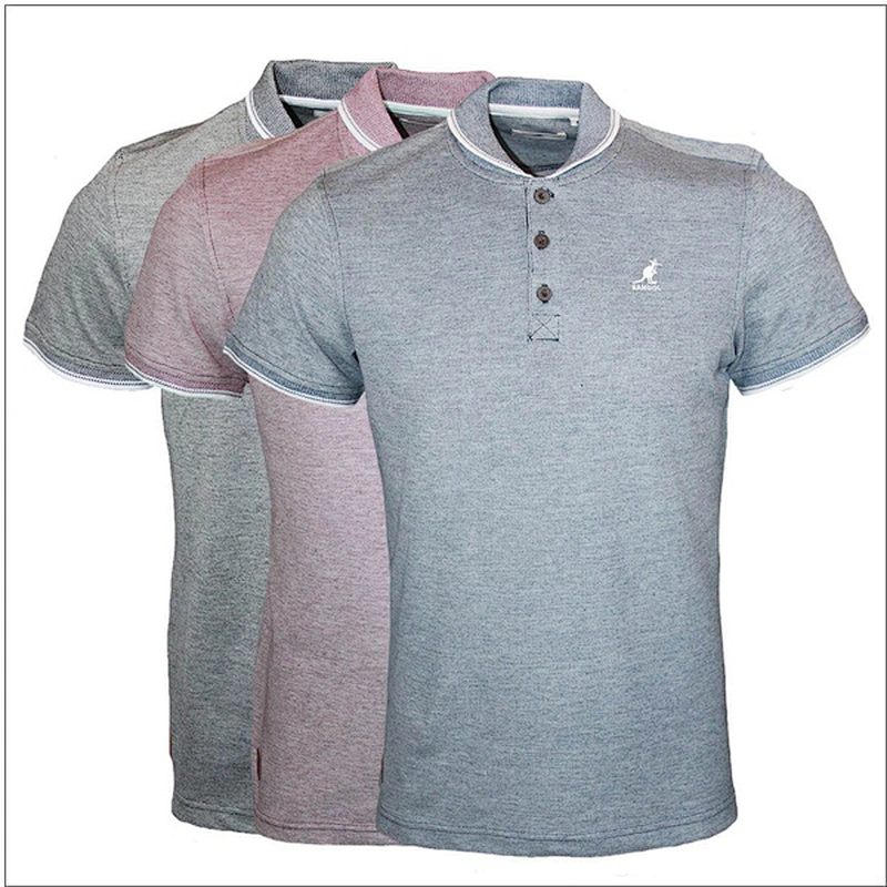 High quality Polo Shirt Custom Made Polo Shirt Short Sleeve With A Embroidery Logo On The Left Breast