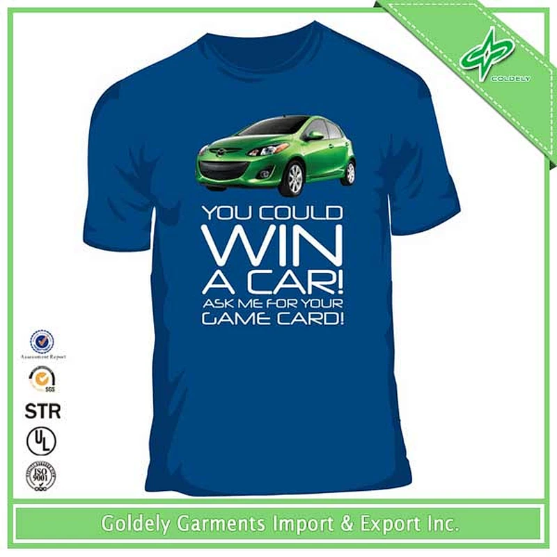 Custom Printed Famous Brand T-shirt
