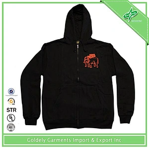 Fancy wholesale customize thick plain camo hoodies