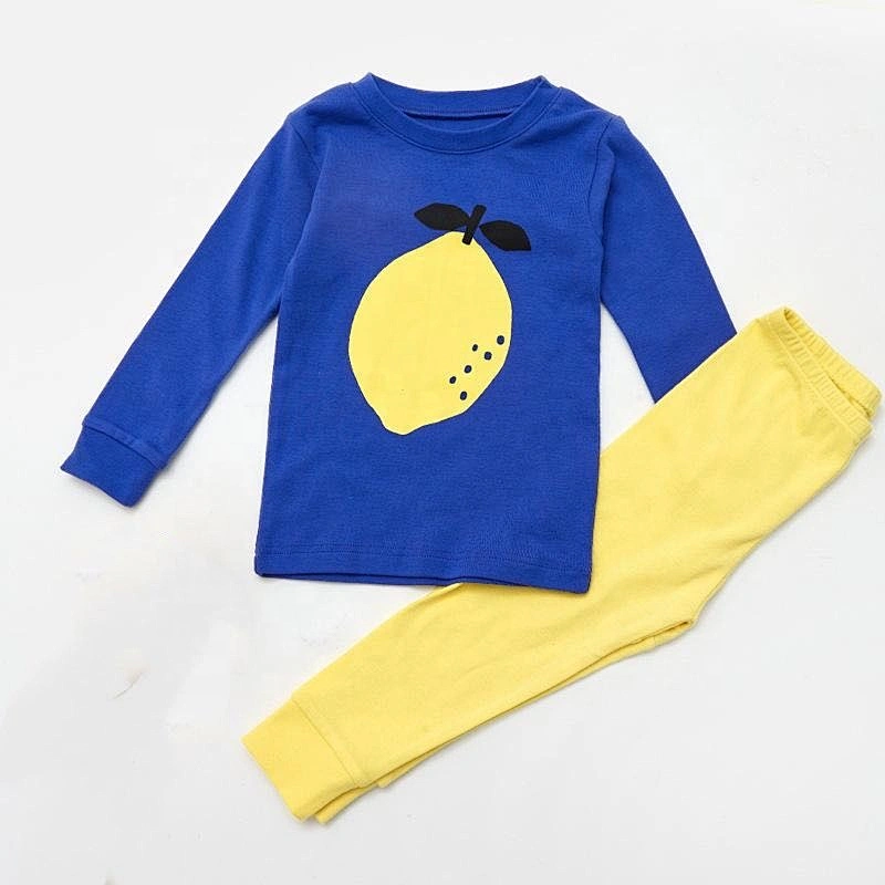 Children's underwear set Autumn/winter children's sleeping wear
