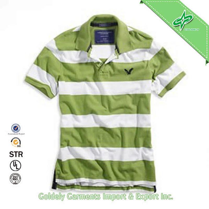 2014 High Quality OEM Men Short Sleeve Muscle Polo T Shirts