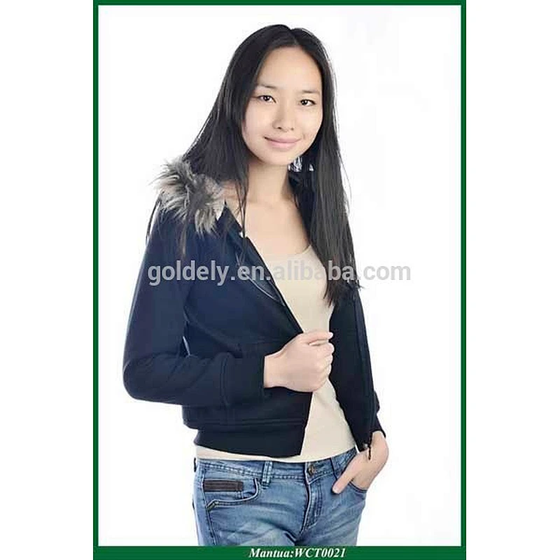 Printing hoody, winter jacket coat for womens direct factory wholesale