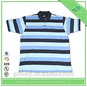 high quality 100 cotton polo shirts wholesales man wear factory