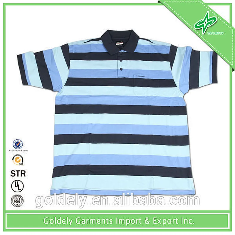 high quality 100 cotton polo shirts wholesales man wear factory
