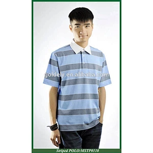 top quality 100 cotton wholesale men's polo t shirt wholesale supplier