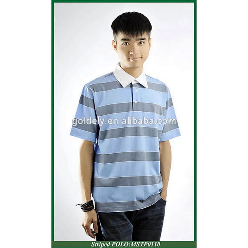 top quality 100 cotton wholesale men's polo t shirt wholesale supplier