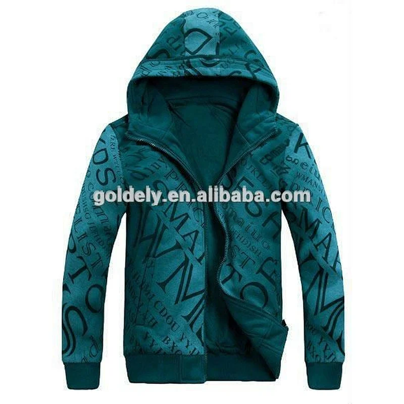 China Factory OEM 100% polyester Hoodies Custom Men Hoodies