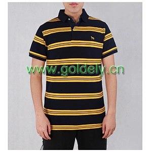 Chinese garments supplier custom high quality polo shirt