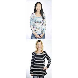 women thin cotton t-shirt,v neck women t shirt for cheap sales