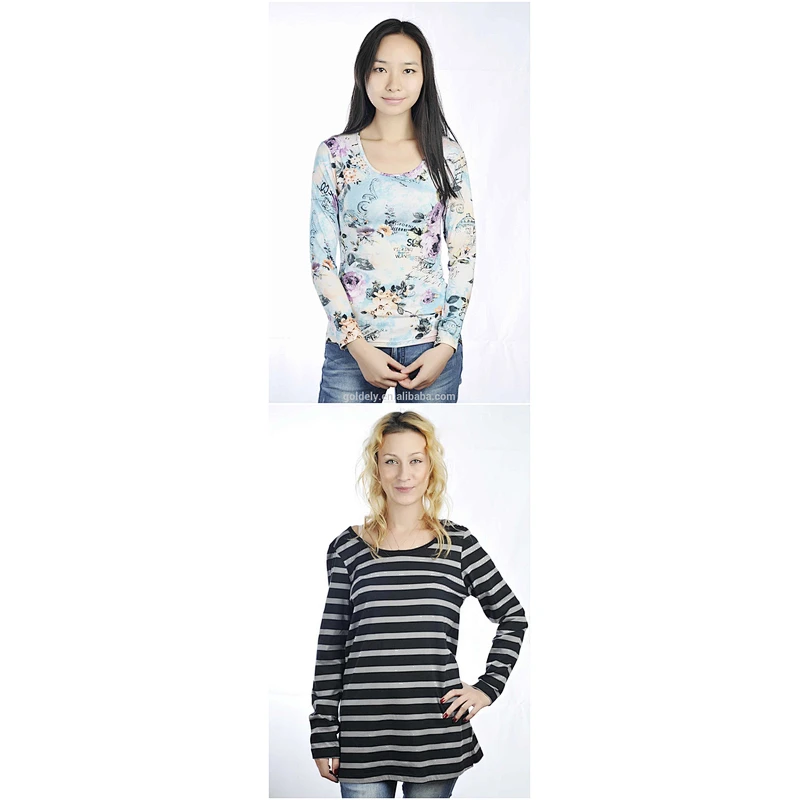 women thin cotton t-shirt,v neck women t shirt for cheap sales