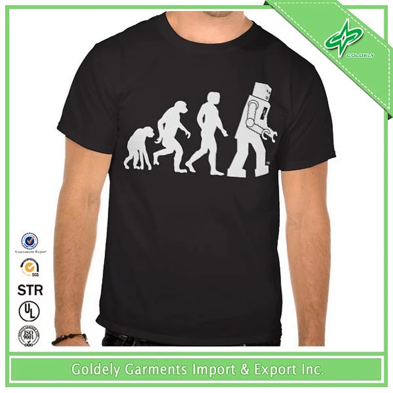 Fashion Style T-shirt Way T-shirt Display With High Quality T-shirt