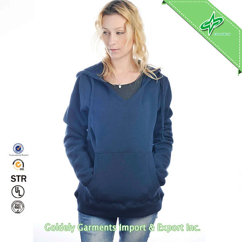 Cotton Hoodie Wholesale Female Hoodie Cheap Lady Hoody
