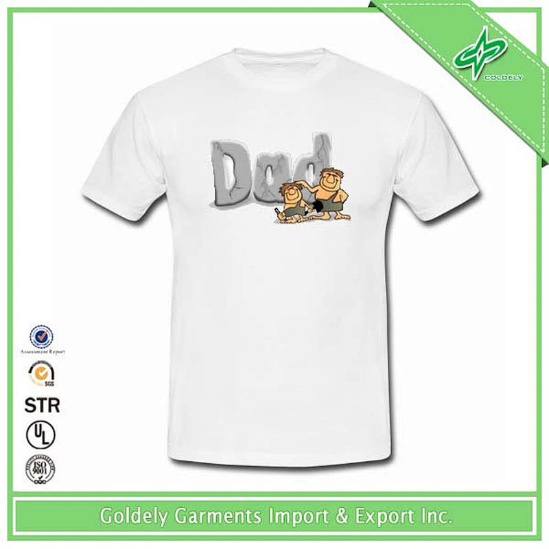 Fashional Round Neck Attractive Custom Party Design T-Shirt With OEM