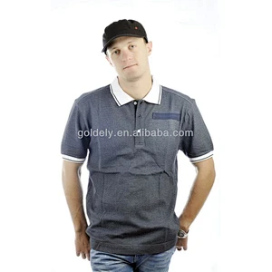 OEM Mens Business Office Pima CottonT Shirt Wholesale