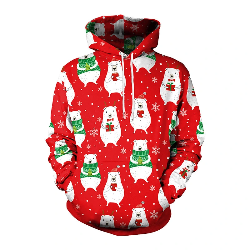 2020 Hot selling Christmas hoody Holiday sweater