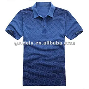 navy blue plain men's t shirt made in china