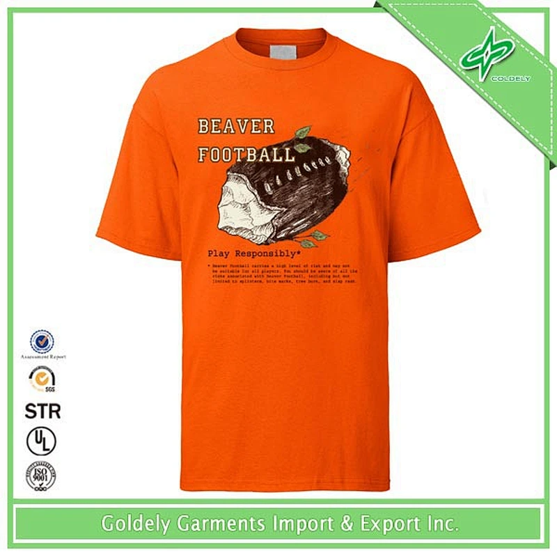 Cheap Price Home Wash Custom Branded Tshirt Good Quality