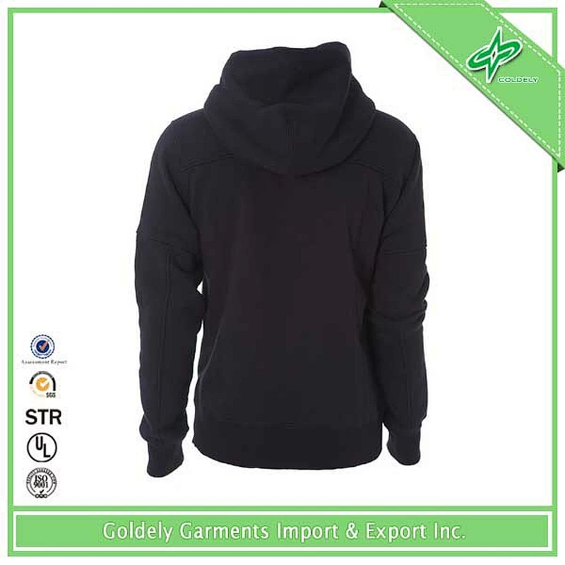 uniform garment wholesale custom full face zip hoodie