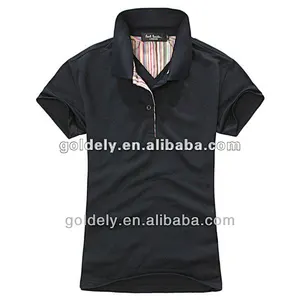 high quality solid pique golf t shirt polo shirt