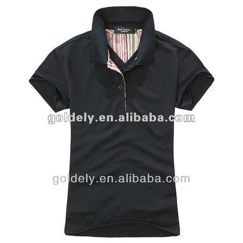 high quality solid pique golf t shirt polo shirt