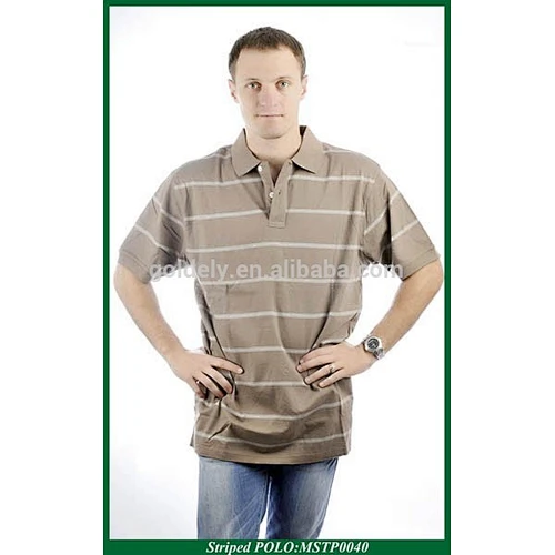 men's office uniform design polo shirt